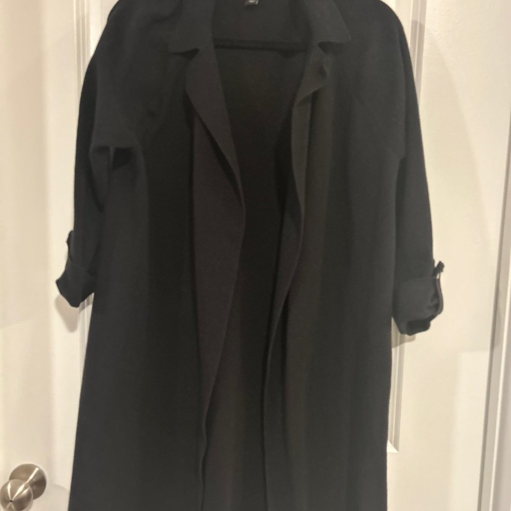 ANN TAYLOR  LONG COAT SIZE LP